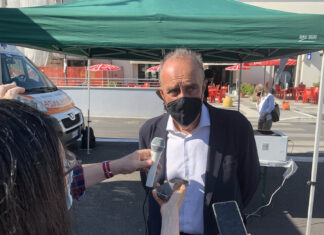 Controlli anti-Covid alla stazione di Arezzo