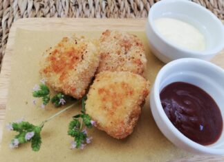 Crocchette di pollo al forno super gustose!!!