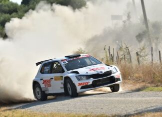 Partito il 14° Rally Città di Arezzo-Crete Senesi e Valtiberina