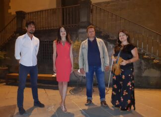 Sansepolcro: Musica e cinema sulla scalinata della Resurrezione con Paolo Fosso