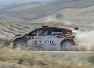 Paolo Andreucci (Citroen C3 R5) vince il 14esimo rally città di Arezzo-crete senesi e valtiberina