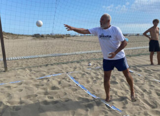 Beach Bocce a Marina di Grosseto: Silvano Rossi di Monte San Savino vince al Bagno Kursaal