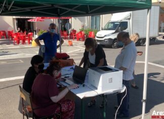 Da domani, venerdì 28 agosto, la postazione anti-covid alla stazione di Arezzo si sposterà all’interno dei locali dell’ex Ufficio informazioni turistiche