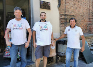 Il sindaco di Castiglion Fiorentino incontra il collega “cugino” di Castiglione Torinese