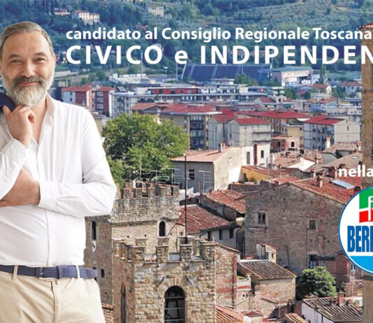 Angelo Rossi si candida Consigliere Regione Toscana