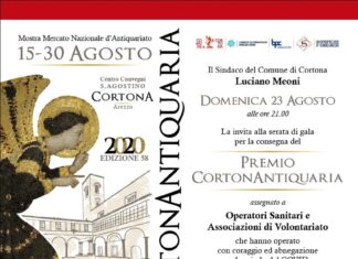 Premio CortonAntiquaria, domani uno degli eventi più significativi del territorio