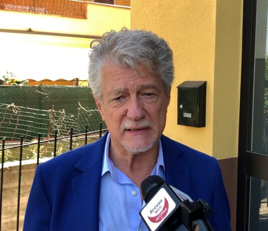 Alessandro Ghinelli commenta la decisione di Marcello Comanducci