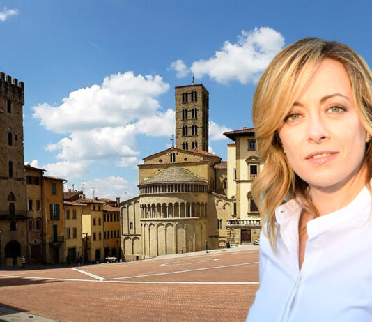 Fratelli d’Italia raddoppia con Giorgia Meloni in Piazza Grande