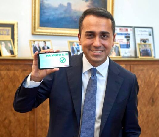Referendum, Di Maio: “Quello raggiunto oggi è un risultato storico”