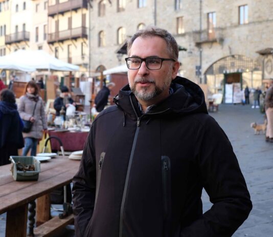 Comanducci: “se mi volete ancora alla guida di Arezzo InTour, votate Ghinelli”