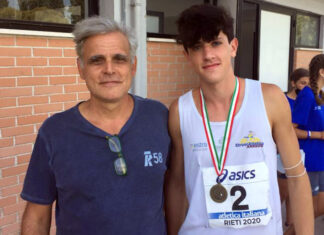 Federico Rubechini è settimo ai Campionati Italiani di salto in alto