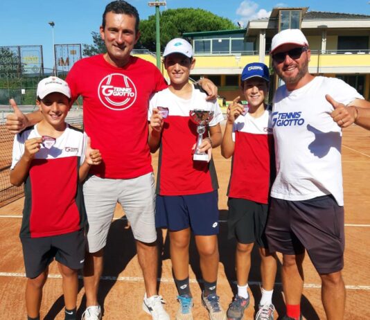 L’Under12 del Tennis Giotto conquista le finali tricolori