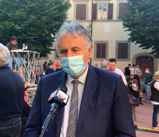 Vincenzo Ceccarelli fa il pieno di voti fra gli aretini