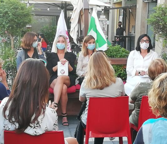 Regione: le candidate del Pd. Ieri presentazione in piazza Sant’Agostino