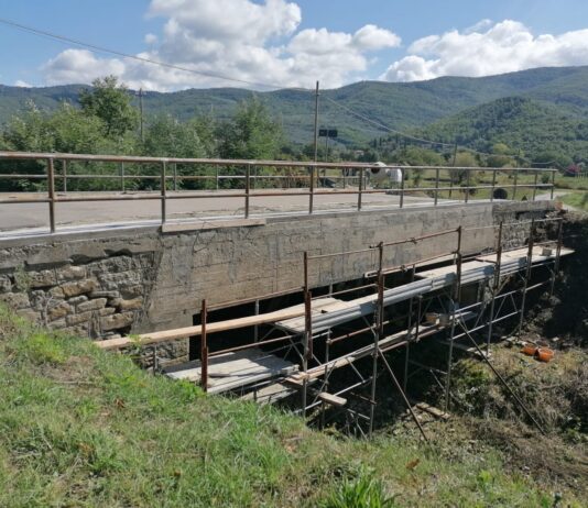 Castiglion Fiorentino: lavori di messa in sicurezza di ponti ed argini