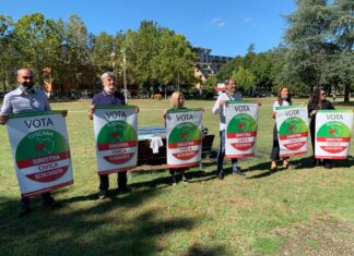 Presentazione della lista Sinistra Civica Ecologista