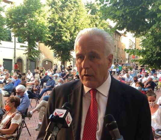 Giani presenta la nuova Giunta Regionale Toscana
