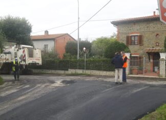 Cortona: messa in sicurezza dell’incrocio di Cignano