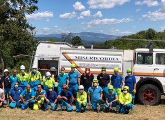 “Io non rischio 2020” con la Misericordia di Monte San Savino e Civitella in Val di Chiana