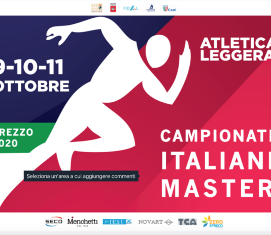 Campionati Italiani Master di Atletica Leggera Individuali-Staffette-Prove Multiple