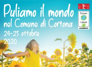 «Puliamo il mondo» a Cortona