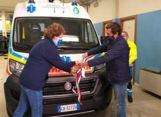 Due nuovi mezzi per la Misericordia di Castiglion Fiorentino