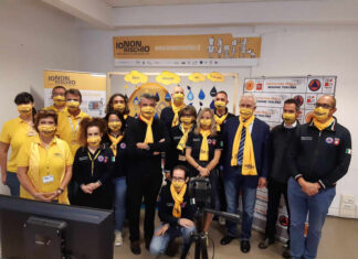 #Iononrischio2020: Giani visita la Protezione civile regionale. Videocall con Borrelli