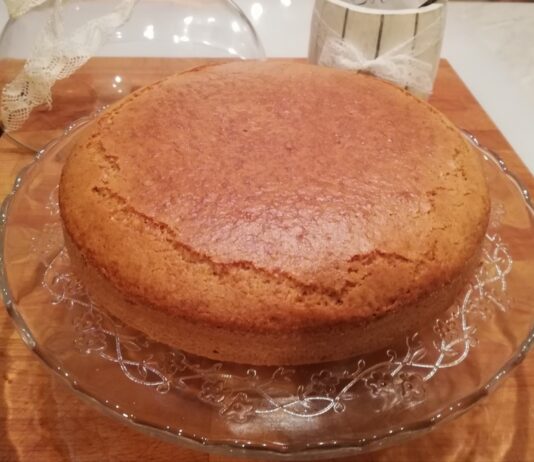 Pan di Spagna Vegan, fantastico!!