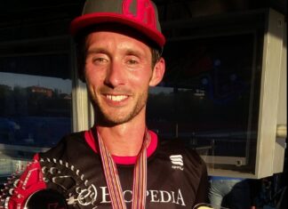 Il bibbienese Roberto Fabbri ha vinto la maglia tricolore di E-XBike