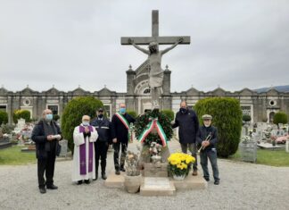 Cortona: commemorazione dei defunti