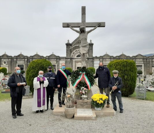 Cortona: commemorazione dei defunti