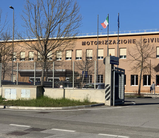 La Motorizzazione oggi chiusa per sanificare i locali