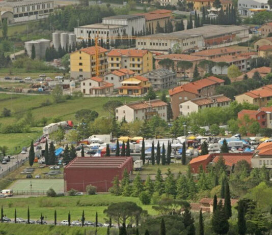 Camucia: modifiche al transito pedonale