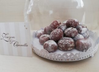 Praline al cioccolato fondente