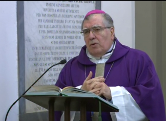 Diretta su TSD, alle ore 11, della S. Messa dalla Basilica di San Francesco