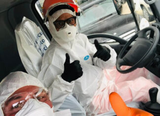 Rifiuti prodotti da cittadini in quarantena