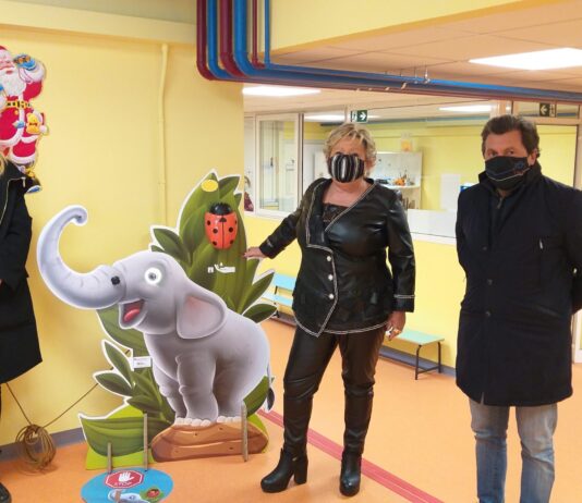 Donati dall’associazione A.I.LI.BE. 5 termo scanner a forma di elefantino Dumbo alle scuole dell’infanzia