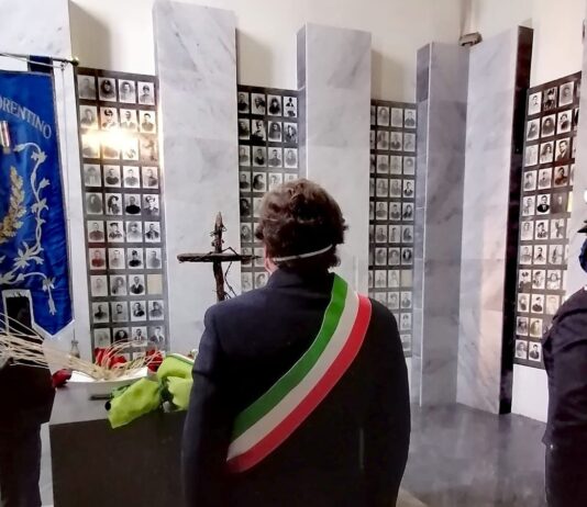 Se pur in forma limitata, anche a Castiglion Fiorentino si è celebrato il IV Novembre