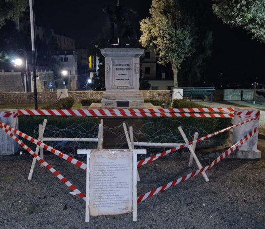 Trincee contro il lockdown, azione di CasaPound per il 4 novembre