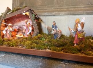 Castiglion Fiorentino: il presepe arriva in Comune