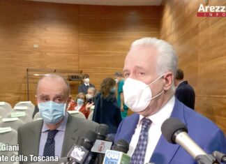 Giani: “la Toscana verso la zona arancione, oggi abbiamo i numeri da zona gialla”