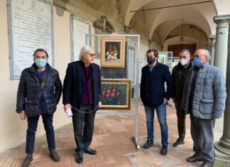 Coloriamo la Casa di Tutti: donate 46 opere alla RSA Cosimo Serristori