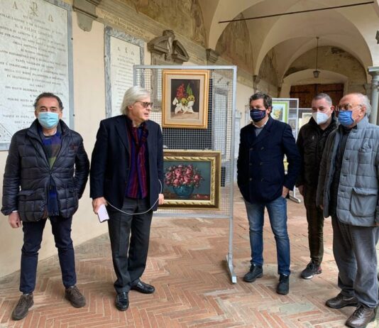Coloriamo la Casa di Tutti: donate 46 opere alla RSA Cosimo Serristori