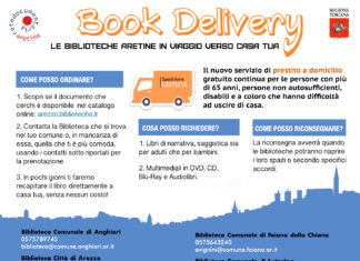 Prosegue il servizio di Book Delivery a Civitella: prestito a domicilio gratuito per gli over 65