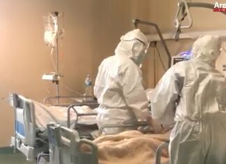 109 nuovi casi di coronavirus nell’aretino. 100 in degenza covid, 19 in terapia intensiva, 3 decessi