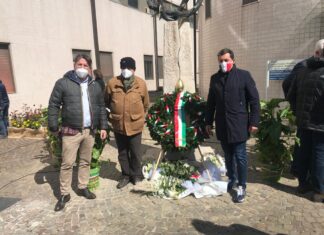 In memoria delle vittime Covid: l’arte di Scatragli al San Donato