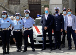Cortona, a febbraio impennata dei controlli della Polizia Municipale