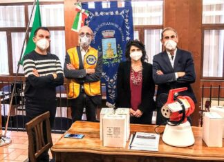 Nuova donazione del Lions Club Lucignano Val d’Esse al Comune di Civitella