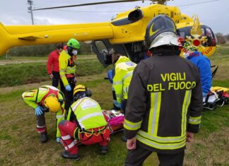 Incidente sul lavoro, 46enne di Cortona trasferita in codice rosso a Siena