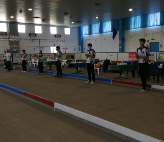 Bocce, i risultati del campionato di Società Serie A2